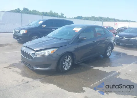 2016 Ford Focus Se from USA, damaged, VIN 1FADP3F2XGL251596